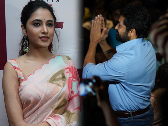 Suriya Priyanka At ET Promotions In Chennai